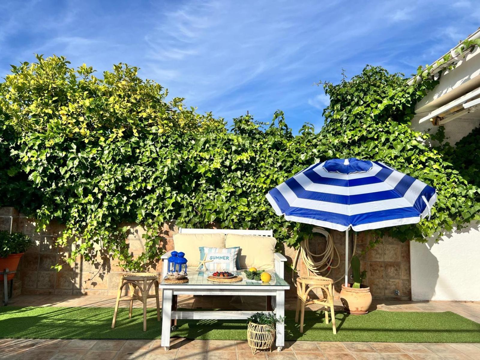 Villa Casa D' Alao Santiago De La Ribera Esterno foto