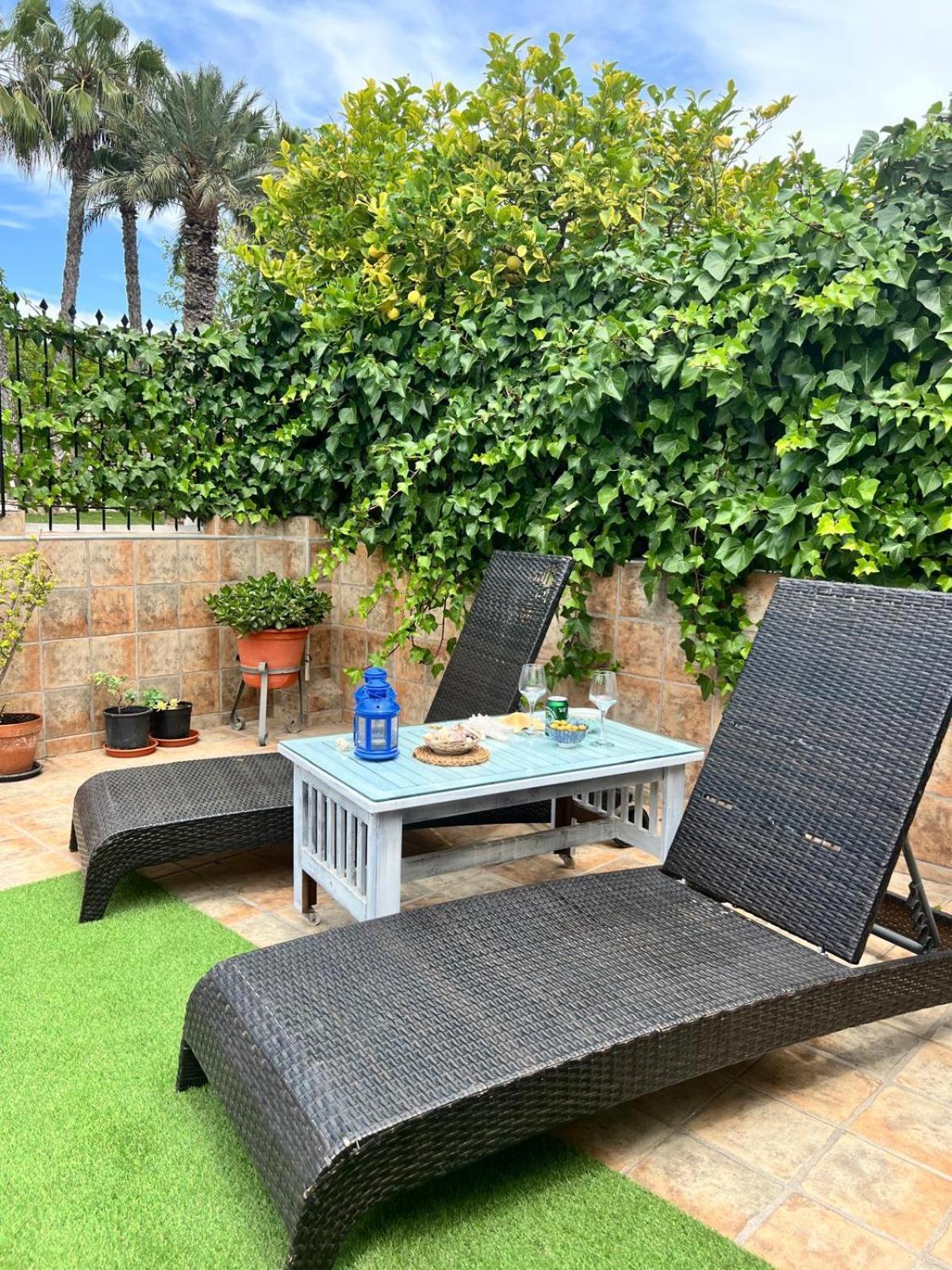 Villa Casa D' Alao Santiago De La Ribera Esterno foto