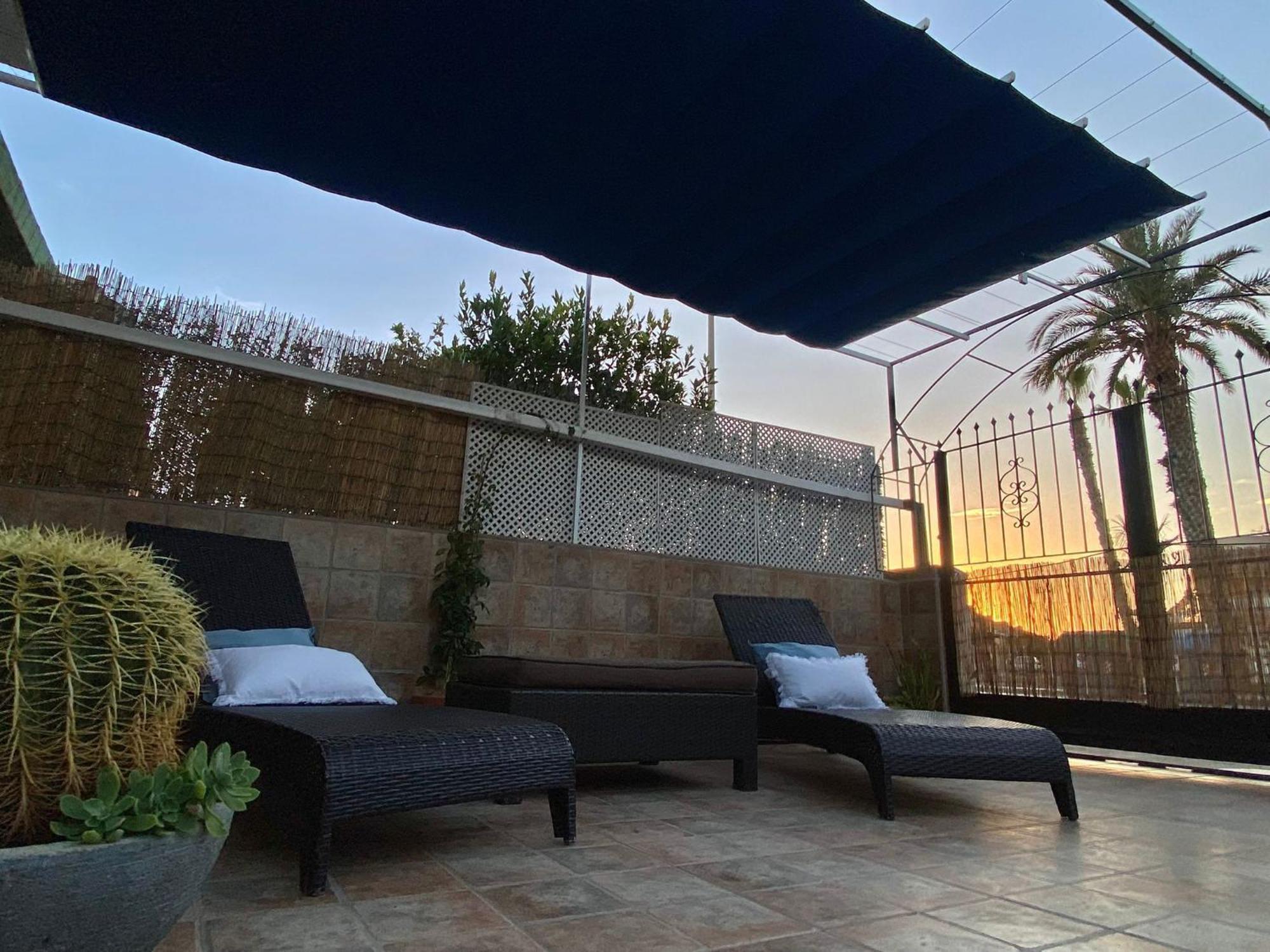 Villa Casa D' Alao Santiago De La Ribera Esterno foto